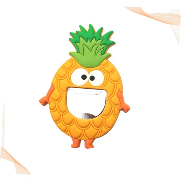 Pullonavaaja Jääkaappimagneetti Tarra Ananas Jääkaappimagneetti Magneettitarra Koti