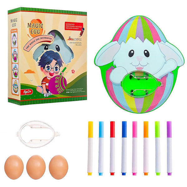 Eggmazing Påskägg Dekoratör Craft Kit DIY Vattenfärg