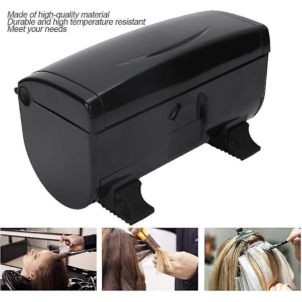 Foldbar Høydepunktsfolie Dispenser Høydepunktsfolie Dispenser Fold Hårpleiefolie Dispenser Klipp Unikt Størrelse Ark Klipp Og Brett I Ett Enkelt Trinn