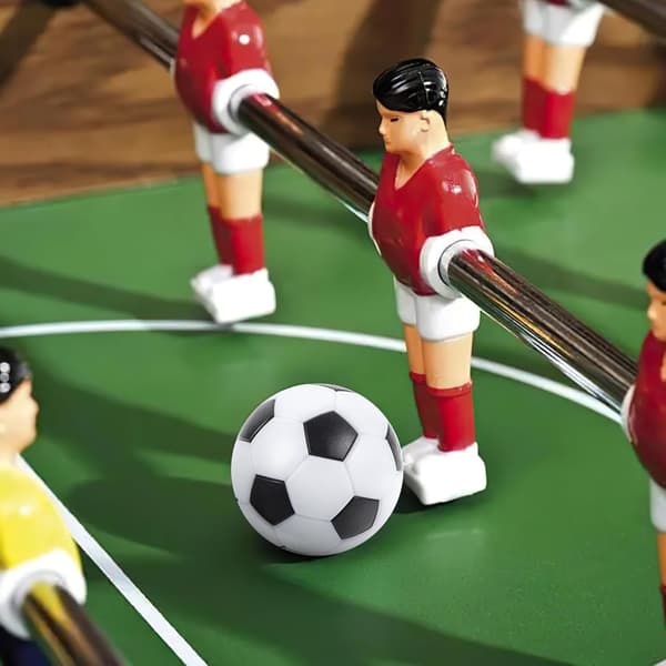 12 stk. bordfodboldtilbehør bordfodboldbold til skrivebordsspiludstyr udskiftelig