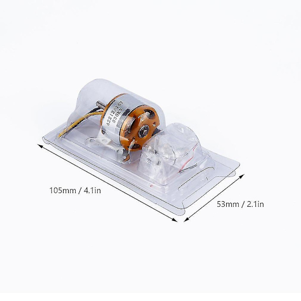 A2212 Børsteløs Motor for Multirotor Fly