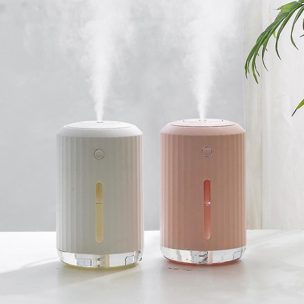 320ml Luftfukter USB Luftdiffuser Mini Bærbar Aromadiffuser Aromaterapi Mist Maker Luftrenser