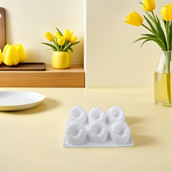 Bringebærkakeform Fondantformer Realistisk Bringebærform Hvit Silikonbaking