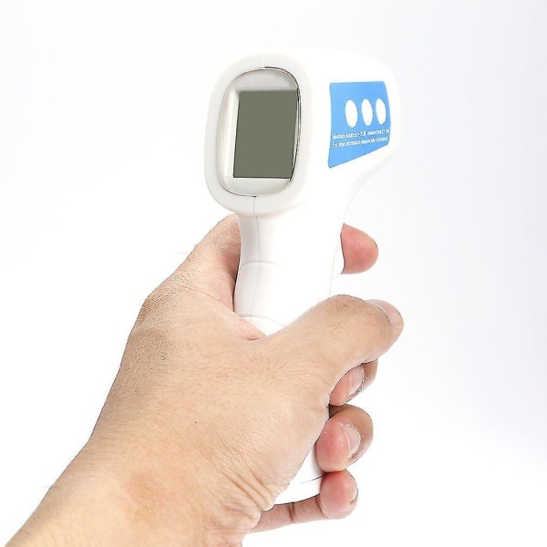 Bærbart justerbart digitalt infrarødt babytermometer