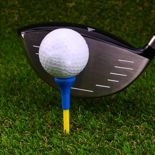 5 stk. 74 mm bløde gummi golf-tees sæt, professionelt udendørs og indendørs golftilbehør