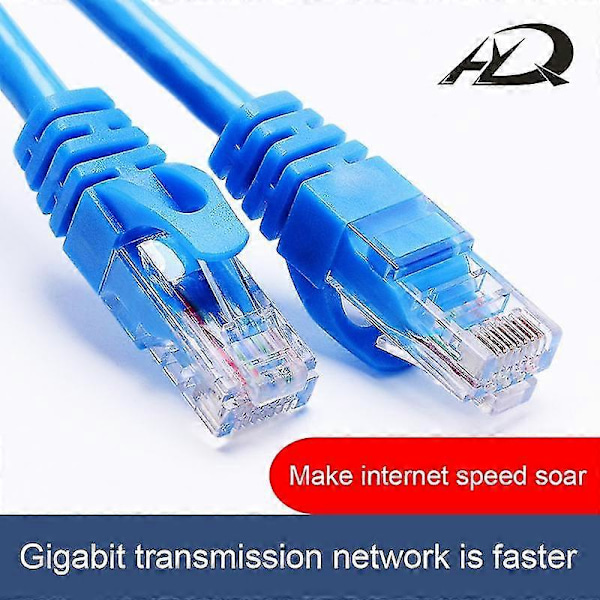 Ethernetkabel Cat6 Lan-kabel 15m UTP Cat 6 RJ 45 Splitter Nätverkskabel RJ45 Twisted Pair white