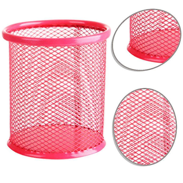 4 stk. Penneholder Mesh Blyantsholder Holdbar Metal Blyantsholder
