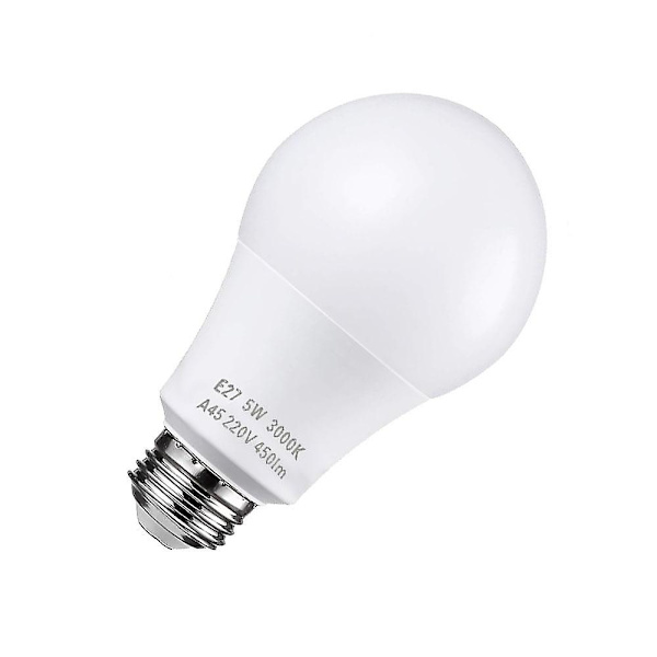10 stk 5W LED-pærer 50W Halogen Ekvivalent Ingen Flimmer E26 E27
