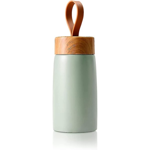 Termos Vandflaske, Mini Bærbar Kaffe Kop Rejsekop Rustfrit Stål