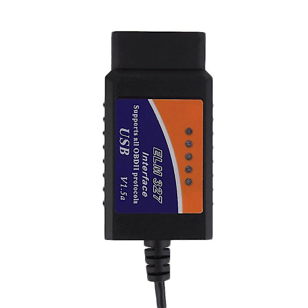USB-kaapeli OBD2 ELM327 Auton Diagnostiikkaskanneri 64-bittinen