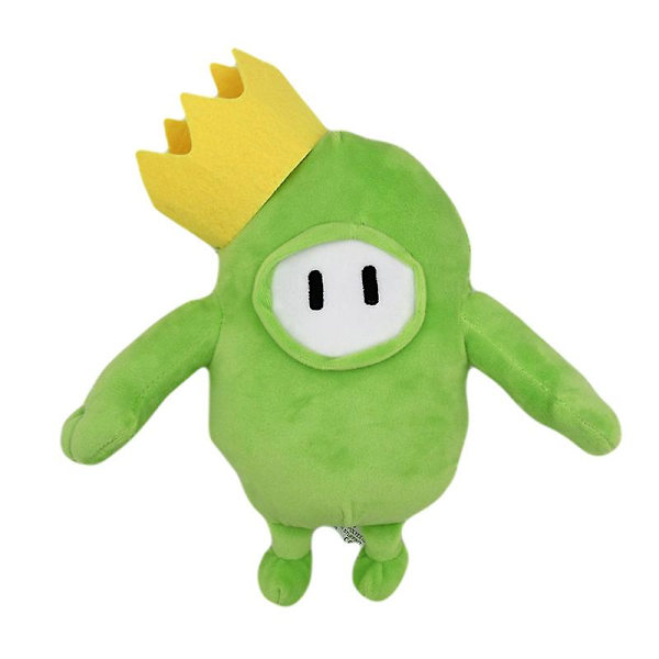 Ny Fall Guys Knockout Plyschdocka Fall Guys Dockspel Plyschleksak green (crown)