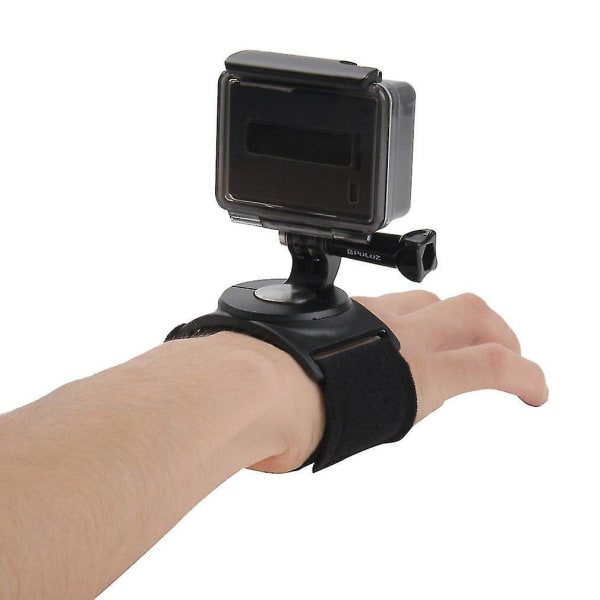 Puluz PU178B Håndledd, Arm og Beinstropper 360 Mount Gopro