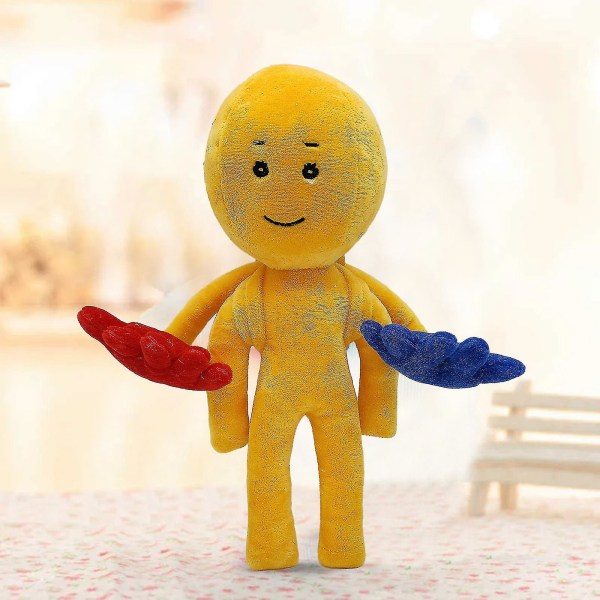 Poppy Playtime Player Plyslegetøj til Spilfans