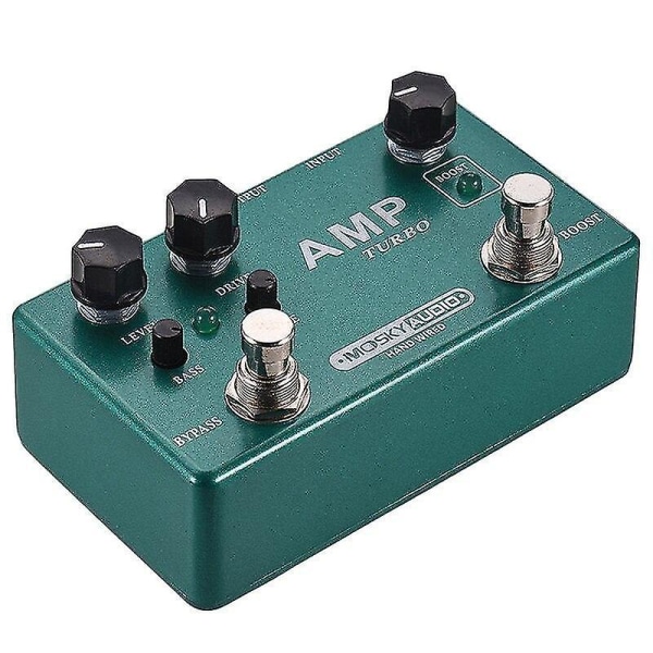 Gitarpedal Effekt Musikkdeler Tilbehør Scene Lyd
