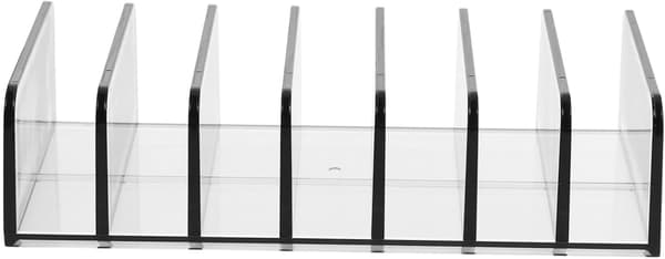 Akryl Kosmetik Display Rack 7-rums Makeup Opbevaringsboks