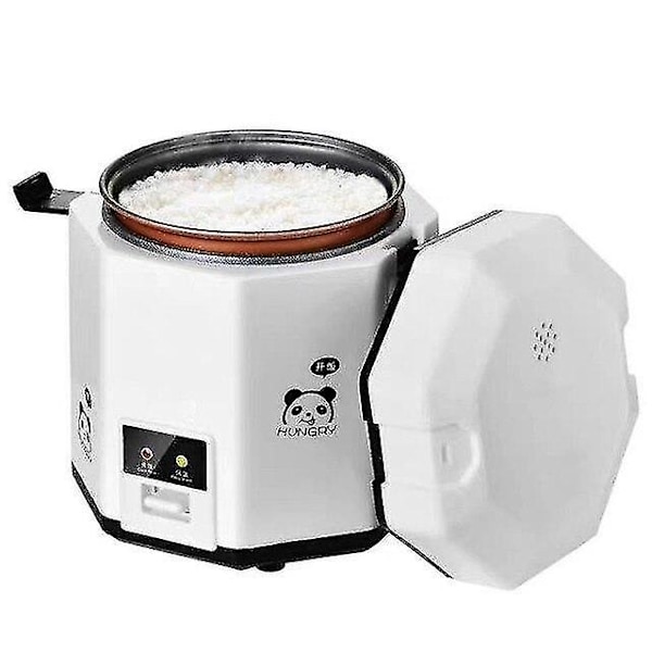 1,2 l Mini Elektrisk Riskoge Gryde Opvarmning Mad Dampkoger