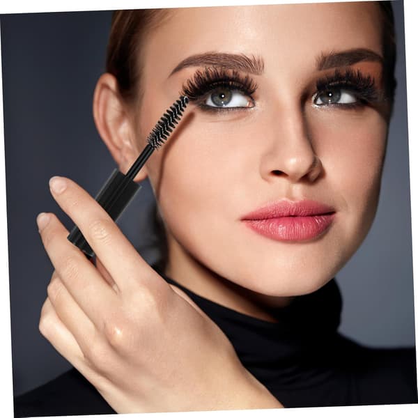 Tom Mascara Tube Beholdersæt 9 stk. 10 ml Sort Øjenvippebørste