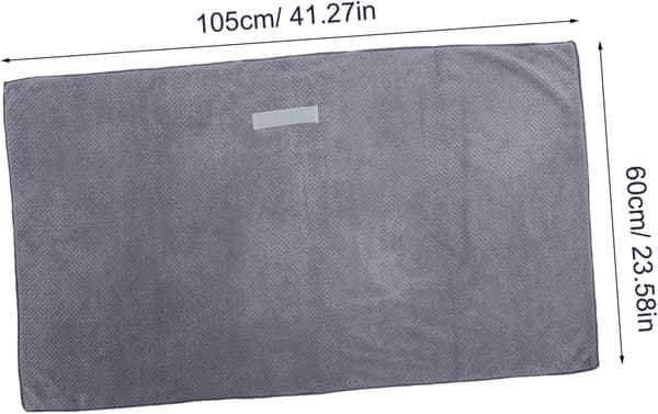 2 stk. hurtigtørrende hårhætte mikrofiber hårturban absorberende tørring til kvinder piger sove