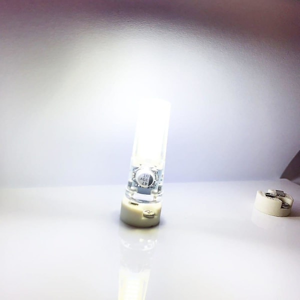 Led Bi-pin lys 4 stk Gy6.35 5w 500 Lm krystal lysekrone