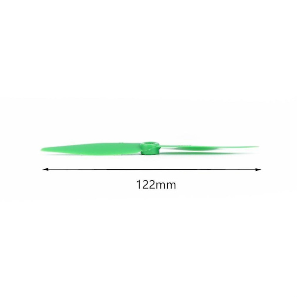 1 par 5x3 53 Plast CW CCW Prop til 25 Quadcopter