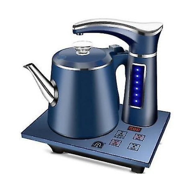 Elektrisk helautomatisk vannkoker og tekanne-sett