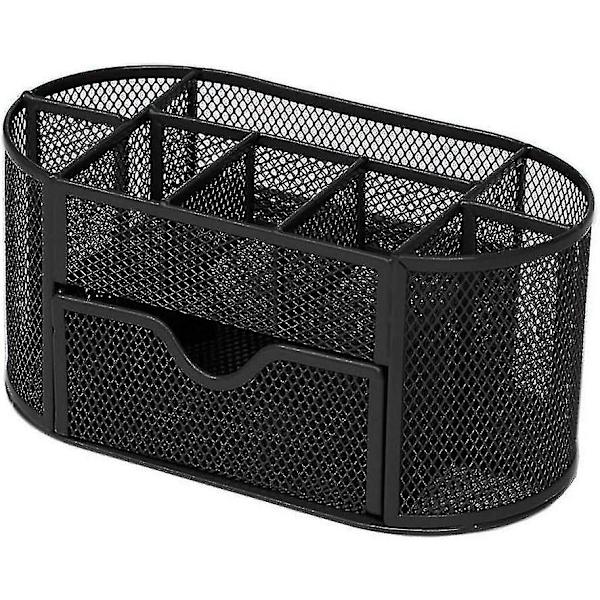 Mesh Skrivebordsarrangør Med Skuffer