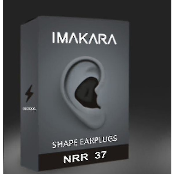 Noise Cancelling Ear Plugs, Custom Molded Earplugs, 37db Highest Nrr, Reusable Hearing Protection