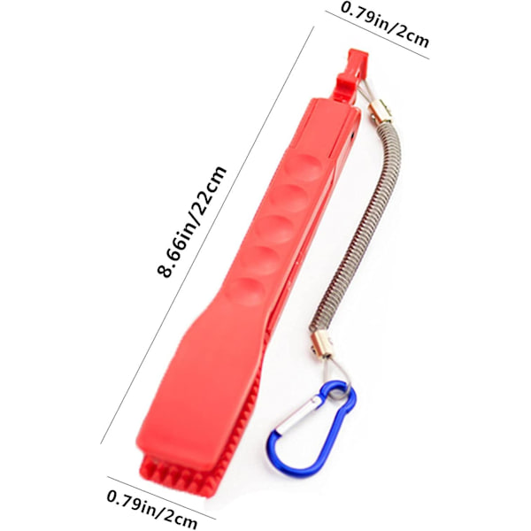 Grabber Gripper Tool | Catfish Grabber Tool red