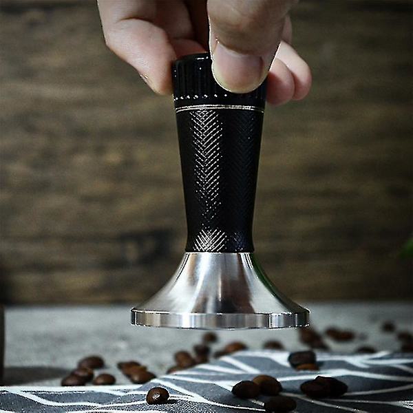 2 i 1 Kaffetamper og -omrører, WDT-værktøj Kaffetamper, Espresso-fordeler Kaffeomrører 5 Nee