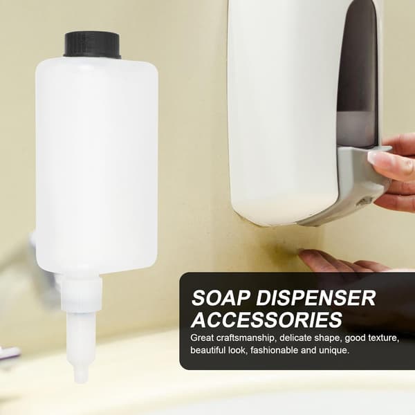 2 sæt sæbedispenser reservedel sæbedispenser indre flaske