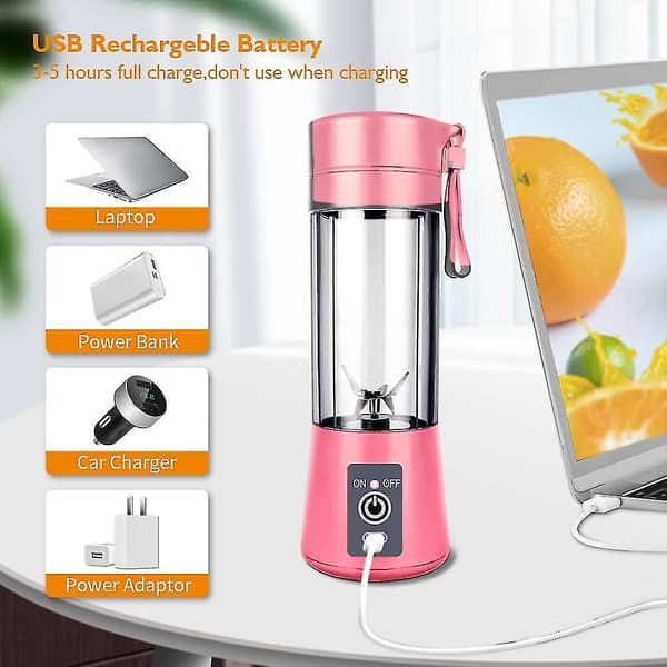 Blender Smoothie Maker Smoothie Blender Med Profesjonell Rustfritt Stål