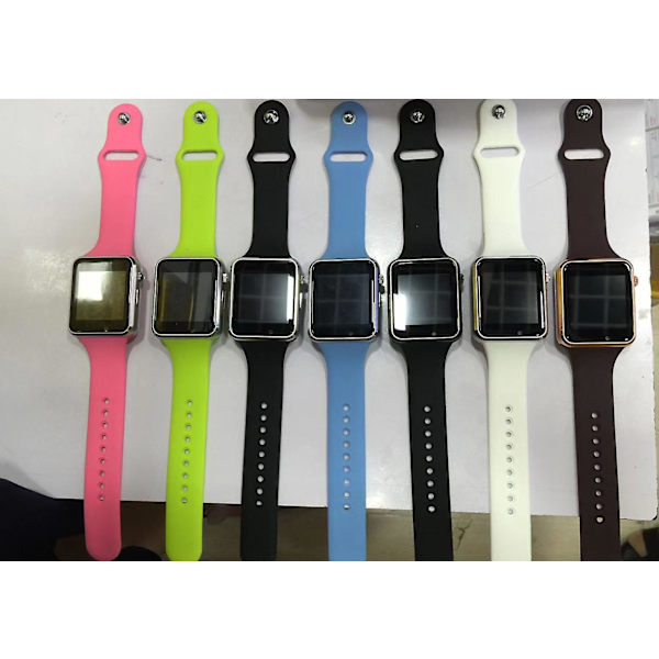 Smartwatch med Bluetooth, Trin-tælling, Overvågning af Information, Push-beskeder, Social Kommunikation White