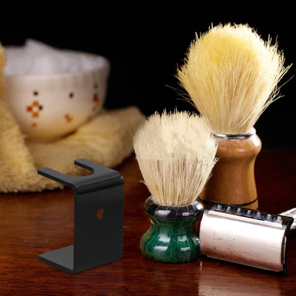 Barberbørste Barberhøvelholder Stativ Barberbørste Organizerholder for Stell