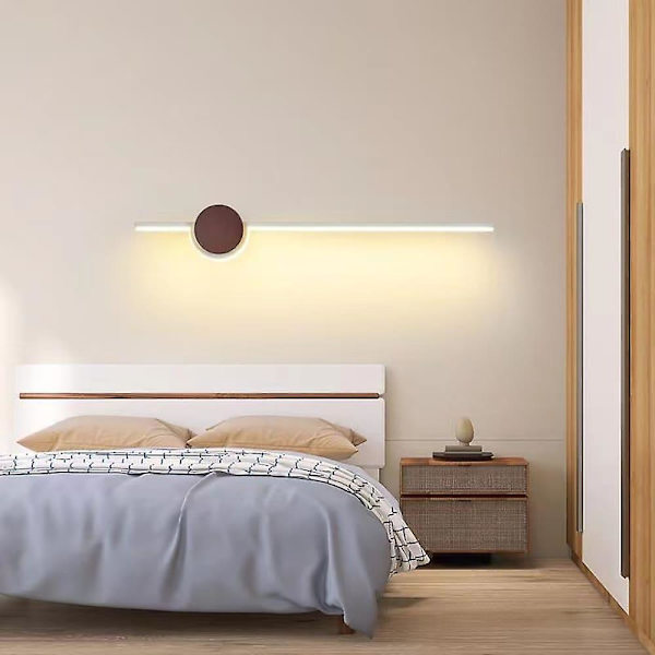 Moderna vägglampor för inomhusbruk med LED-belysning för butiker