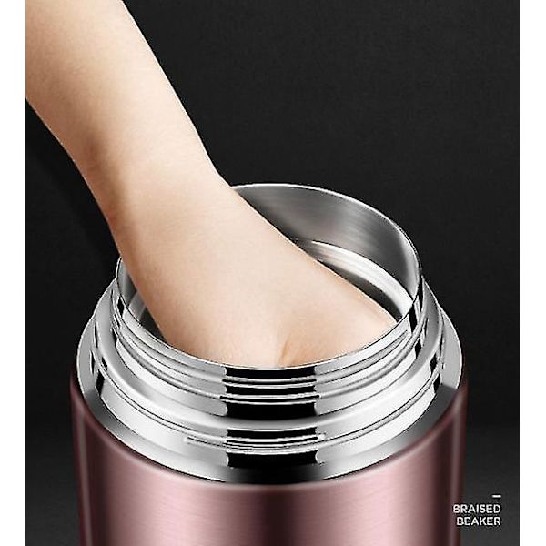 1000ml Matboks med Vakuumisolering for Suppe - Termos for Mat