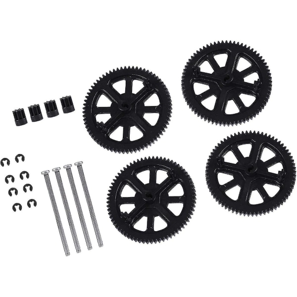 Høy kvalitet Quadcopter Gear Shaft Set, enkel å bruke for Ar. Drone 1.0, flott erstatningstilbehør for Ar. Drone 2.0