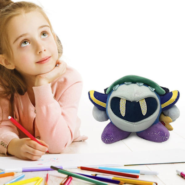 Metaknight Plussjeleketøy Kirby Meta Felpa Stoffdyr