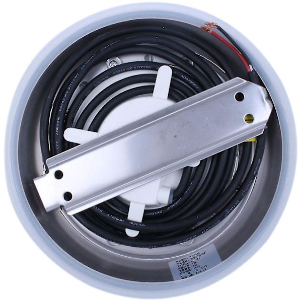 18w Rustfrit + pc Fyldt Led Swimming Pool Lys Rgb Multi-farvet 12v (tangling)-yuhao