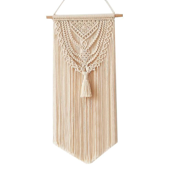 40x75cm Makramé Handvävd Väggbonad Boho Chic Väggdekoration