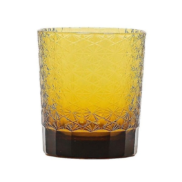 Japansk Edo Kiriko Dricksglas Kristall Whiskykopp