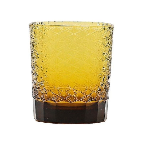 Japansk Edo Kiriko drikkeglas Crystal Whisky Cup