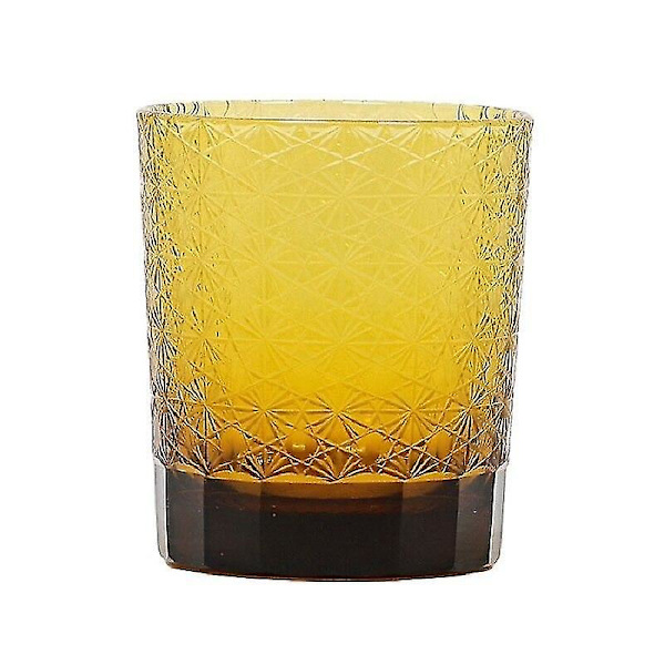 Japansk Edo Kiriko Drikkestasse Krystall Whiskykopp