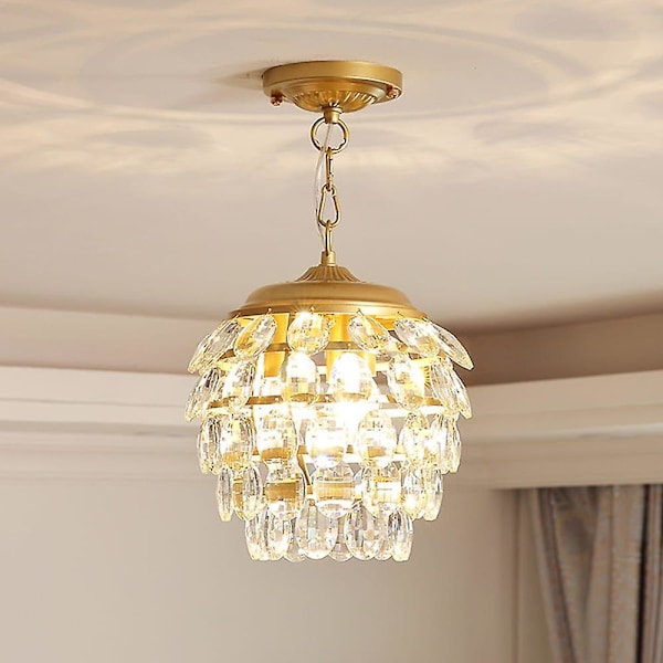 25cm Lysekrone LED Hengelampe Unik Design Nordisk
