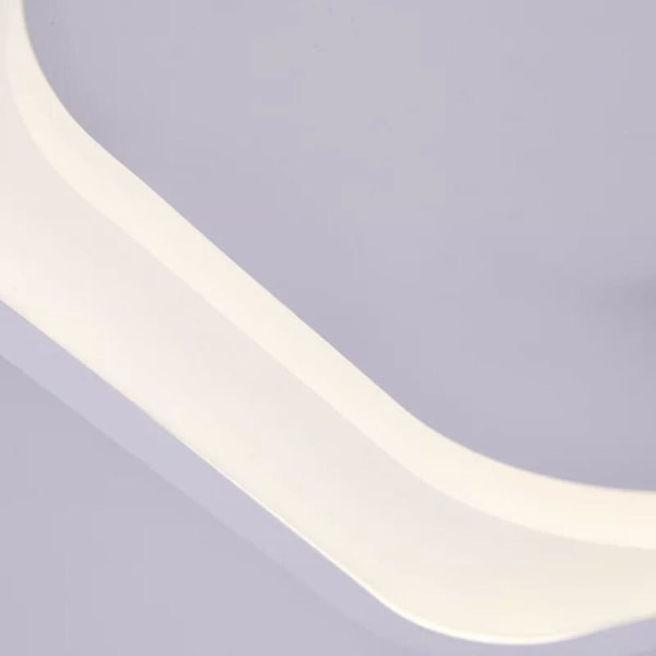 4-lyses 75cm Flush Mount Lysarmatur Metal Malet CE FCC VDE