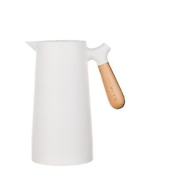 1000ml Varmebevarende Pot Dobbelt Vægs Flaske Tekande Kaffe B