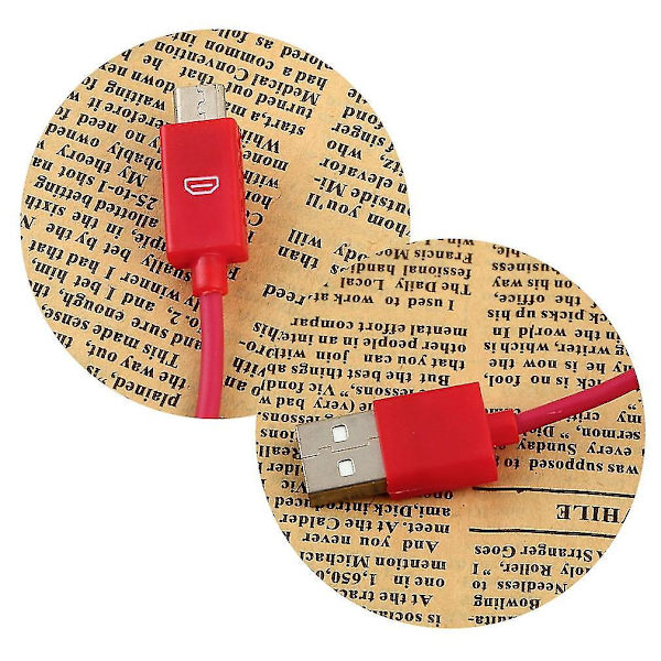 Micro USB 2.0 Han-A-Kabel för Android Kindle Fire 4