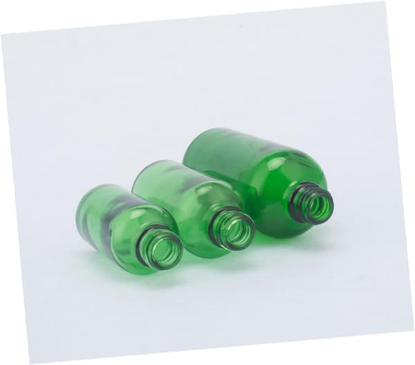 12 st 10 ml tomma påfyllningsbara eteriska oljeflaskor med dropp för aromaterapi och kosmetisk användning
