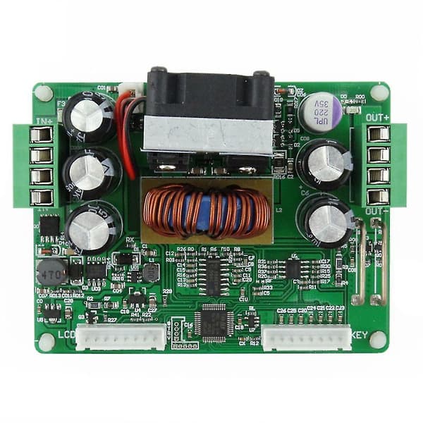 DPS3012 Programmerbar Step-Down Strømforsyning Voltmeter