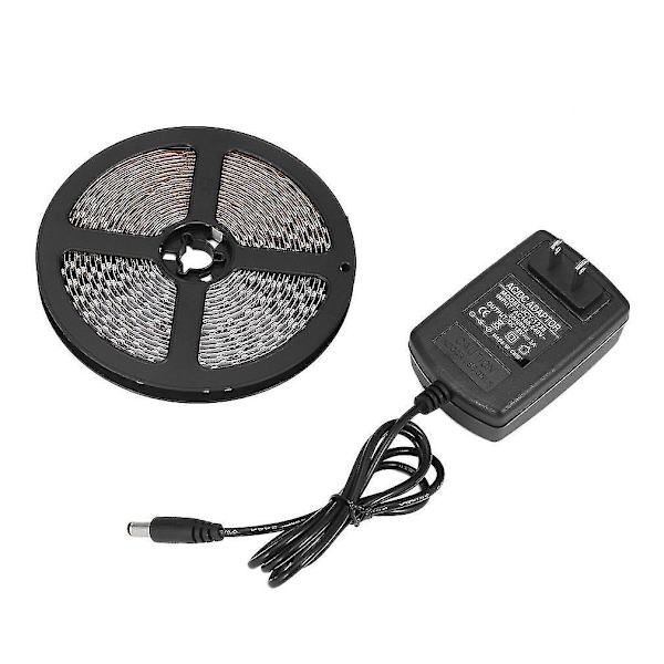 5m 12V 600LED Ei-vedenpitävä Joustava LED-nauhavalo