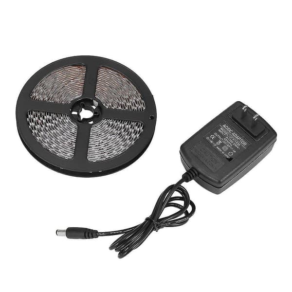 5m 12V 600LED Flexibelt LED-remsa, ej vattentät